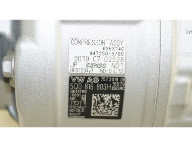 AUDI SEAT SKODA VW 5Q0816803H KOMPRESOR