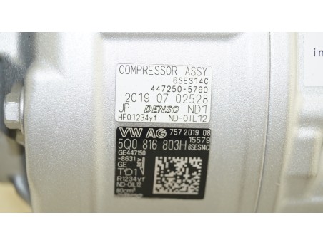 Klimakompressor AUDI SEAT SKODA VW 5Q0816803H