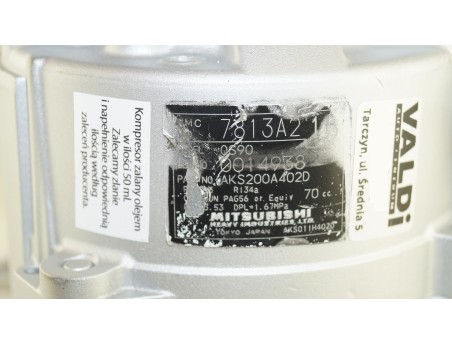 C4 AIRCROSS C-CROSSER ASX LANCER VIII OUTLANDER 7813A215 KOMPRESOR