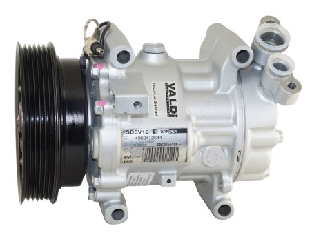 AC Compressor NISSAN KUBISTAR RENAULT CLIO II THALIA II KANGOO 8200600117