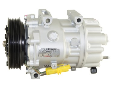 AC Compressor CITROEN C4 PICASSO PEUGEOT 307 308 2.0 HDI 9651911380