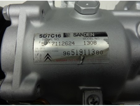 CITROEN C4 PICASSO PEUGEOT 307 308 2.0 HDI 9651911380 KOMPRESOR