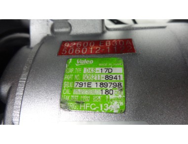 Klimakompressor NISSAN CABSTAR MURANO...