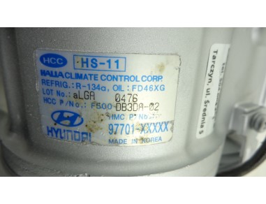Klimakompressor HYUNDAI I10 KIA...