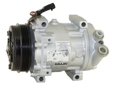 Klimakompressor DUCATO JUMPER BOXER 2.3 3.0 504384357 1822F