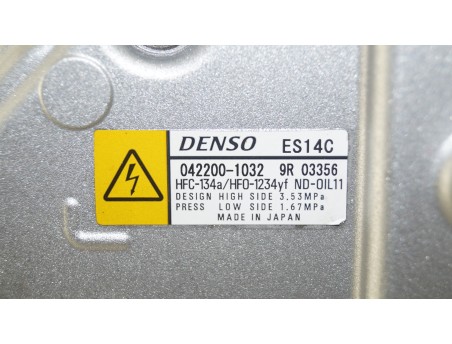 AC Compressor TOYOTA AURIS / PRIUS III 09- 1.8 Hybrid 042200-1031