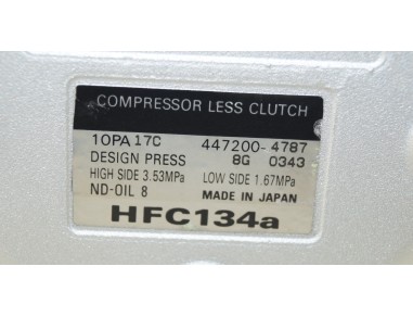 AC Compressor CHRYSLER 300M CONCORDE...