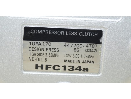 AC Compressor CHRYSLER 300M CONCORDE INTERPID LHS 447200-4787