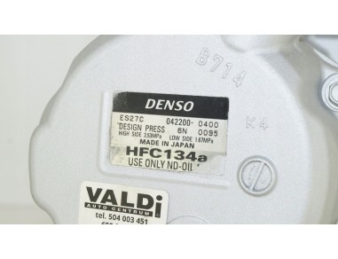 AC Compressor LEXUS CT 200H TOYOTA...