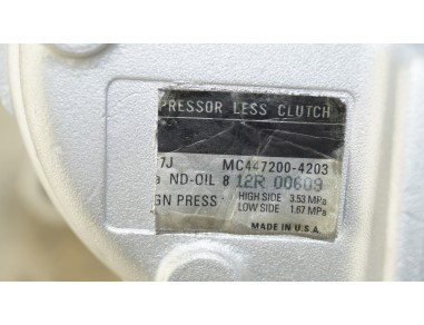 AC Compressor CHRYSLER GRAND VOYAGER...