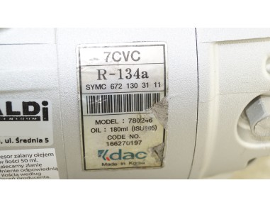 AC Compressor SSANGYONG REXTON RODIUS...