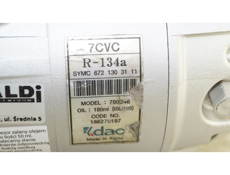 AC Compressor SSANGYONG REXTON RODIUS 2.0 2.2 6721303111, 780246