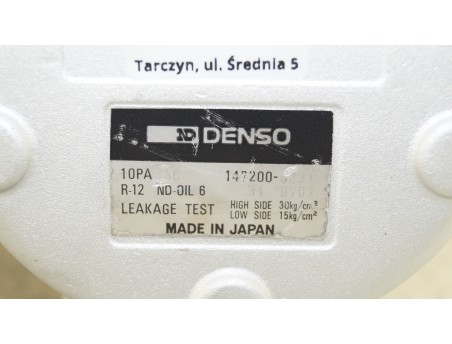 Klimakompressor AVENSIS CARINA E COROLLA DYNA 200 LAND CRUISER 147200-6231