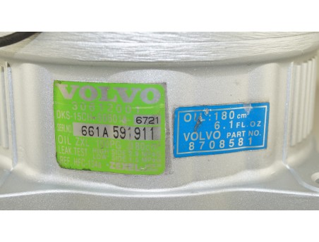 AC Compresor VOLVO S40 I V40 KOMBI 30612001, 506011-6721