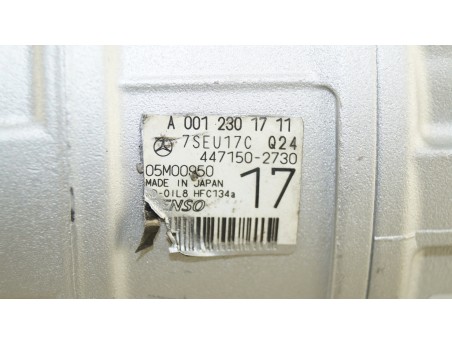 AC Compressor MERCEDES C-CLASS W203 E-CLASS W211 VITO VIANO CLK A0012301711