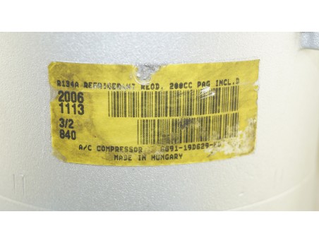 Klimakompressor FORD GALAXY II MONDEO IV S-MAX FREELANDER 2.2 6G91-19D629-FD