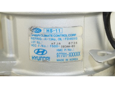 Klimakompressor HYUNDAI I10 KIA...