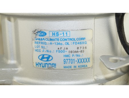 Klimakompressor HYUNDAI I10 KIA PICANTO 04- 1.0 1.1 F500-DB3AA-03