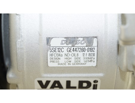 AC Compressor TOYOTA AVENSIS COROLLA 2.0 D-4D 447260-0192