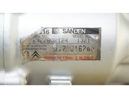 CITROEN DS FIAT LANCIA PEUGEOT 9671216780 SD7C16-1321 KOMPRESOR