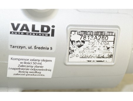 Klimakompressor MITSUBISHI MIRAGE SPACE STAR VI 12- 1.0 1.2 7813A280