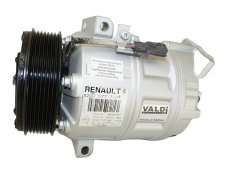 AC Compressor MOVANO VIVARO TRAFIC LAGUNA II PRIMASTAR 8200577732