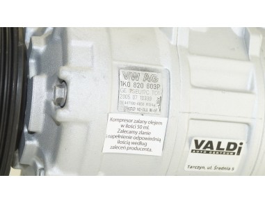 AC Compressor AUDI SEAT SKODA VW...