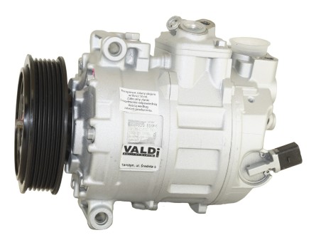 AC Compressor AUDI SEAT SKODA VW 1K0820859M 447190-7956