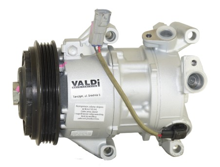 AC Compressor SUBARU TREZIA TOYOTA AURIS YARIS VERSO 447260-4202