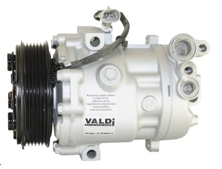AC Compressor OPEL AGILA CORSA C COMBO TIGRA SUZUKI SWIFT SPLASH 13197538