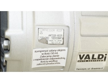AC Compressor MERCEDES C-CLASS...