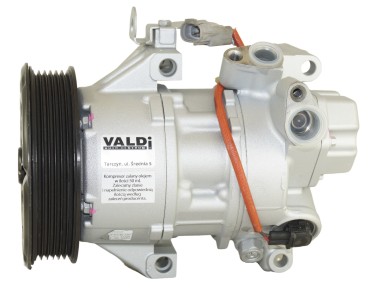 AC Compressor TOYOTA YARIS (P9) 1.4 D-4D 447260-2331
