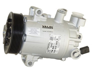 AC Compressor AUDI SEAT SKODA VW 5Q0820803D 01141482