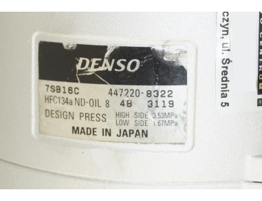 AC Compressor OPEL ASTRA G VECTRA B...