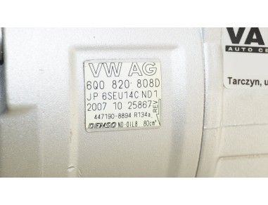 AC Compressor AUDI A2 FABIA ROOMSTER... AC Compressor AUDI A2 FABIA ROOMSTER...
