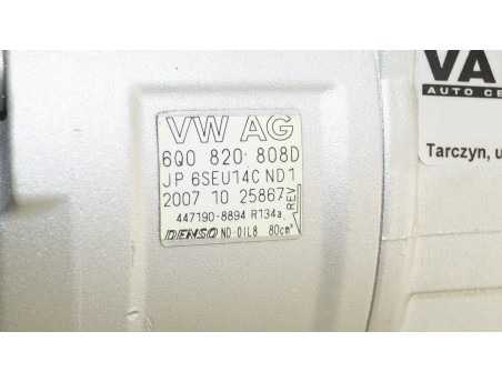 AUDI A2 FABIA ROOMSTER IBIZA POLO 6Q0820808D 447190-8894 KOMPRESOR