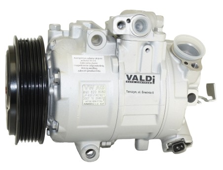 Klimakompressor AUDI A2 FABIA ROOMSTER IBIZA POLO 6Q0820808D 447190-8894