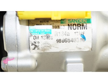 AC Compressor CITROEN C5 II III C6...