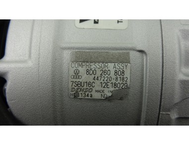 AC Compressor AUDI A4 B5 A6 C5 SKODA...