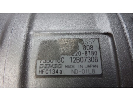 AC Compressor AUDI A4 B5 A6 C5 SKODA SUPERB VW PASSAT 8D0260808 447220-8180