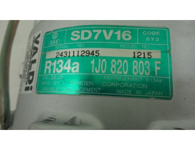 AC Compressor AUDI A3 GALAXY LEON...