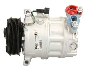 New AC Compressor VOLVO S60 V40 FORD C-MAX II FOCUS III MONDEO IV 1.6D/2.0