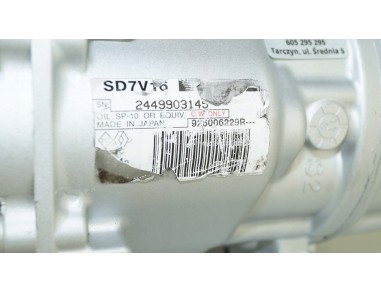 AC Compressor DACIA DUSTER LOGAN...