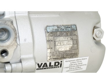 AC Compressor SUBARU FORESTER IMPREZA...