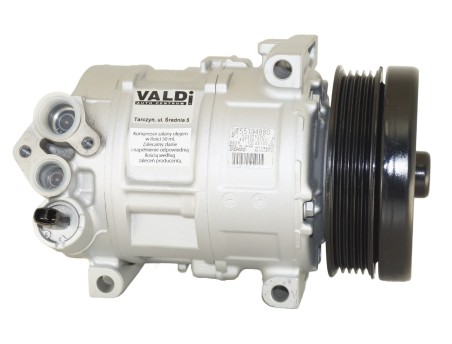 FIAT BRAVO II PUNTO EVO LANCIA OPEL COMBO 55194880, 447190-2152 KOMPRESOR