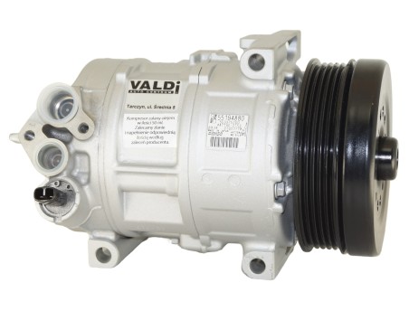 AC Compressor FIAT BRAVO II PUNTO EVO LANCIA OPEL COMBO 55194880