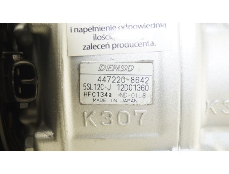 Klimakompressor FIAT BRAVO II STILO ALFA ROMEO 147 156 GT 447220-8642