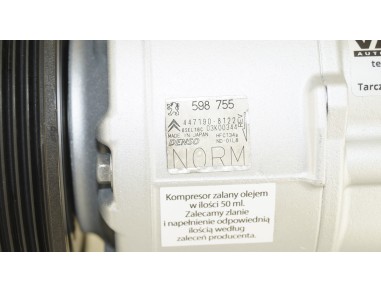 AC Compressor CITROEN C4 DS4 DS5...