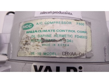 AC Compressor HYUNDAI ACCENT II GETZ...