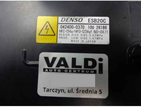 Klimakompressor TOYOTA COROLLA XII C-HR PRIUS IV 16- 1.8 Hybrid 042400-0370